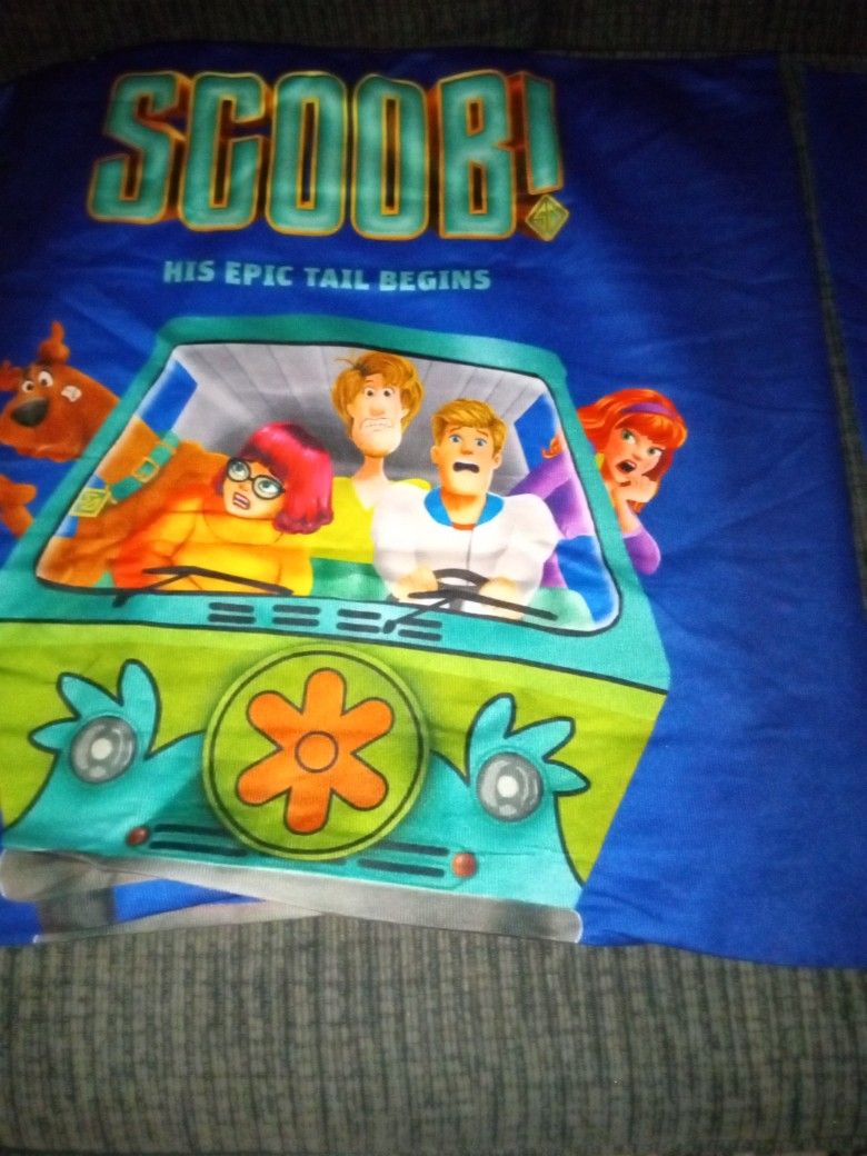 Pillow Case Covers Scooby-Doo