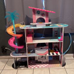 Lol Barbie House