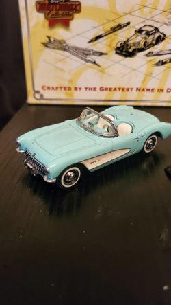 Matchbox 1/43 Die-cast Of 1957 Corvette 