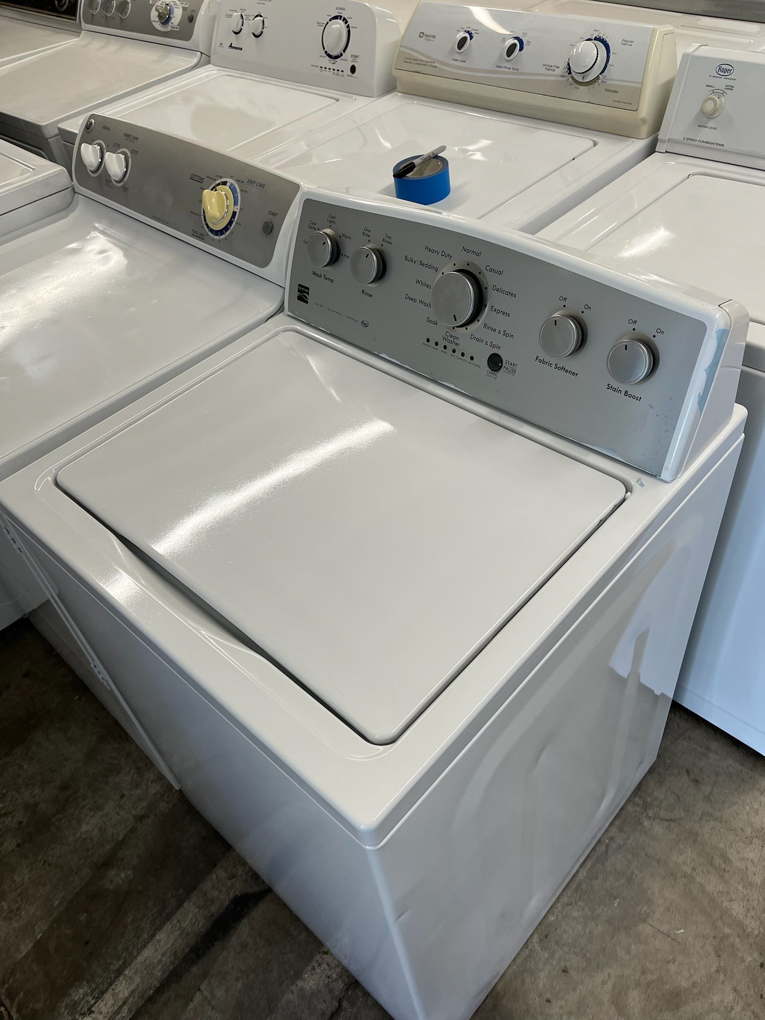Kenmore Used working washer - Heavy Duty - Durable