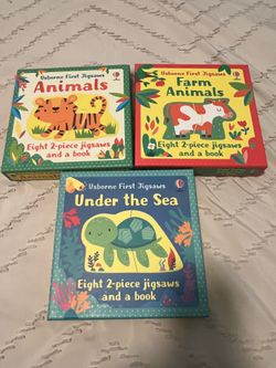 Usborne first jigsaws