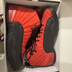 Jordan 12 Retro Reverse Flu Game Size 13