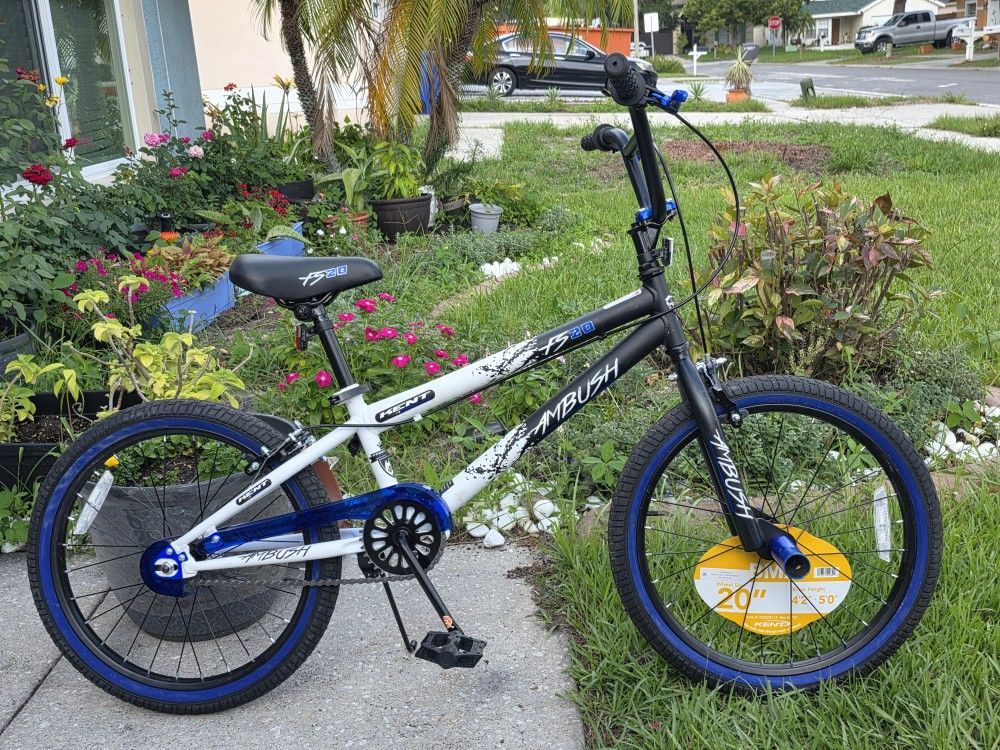 New Kent Ambush 20"  BMX Bike