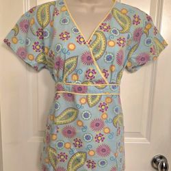 Just Love Scrub Top- XS