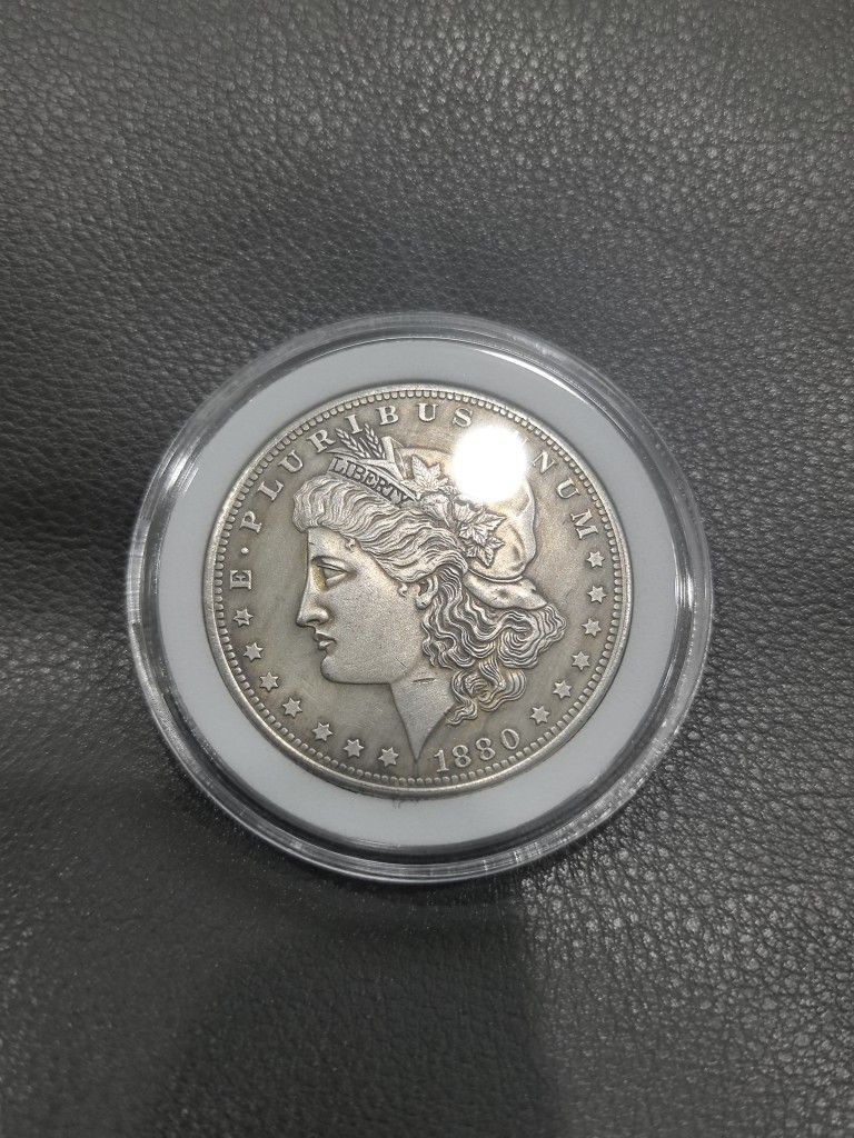 1880-S Morgan Silver Dollar
