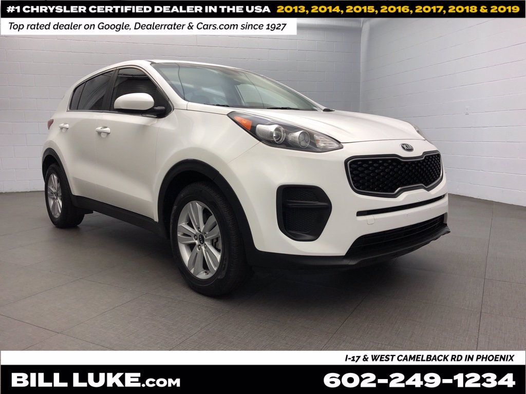 2017 Kia Sportage