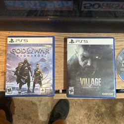 God Of War And Resident Evil Village 