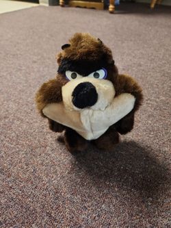 1987 Taz plush
