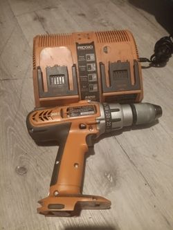 Ridgid Drill