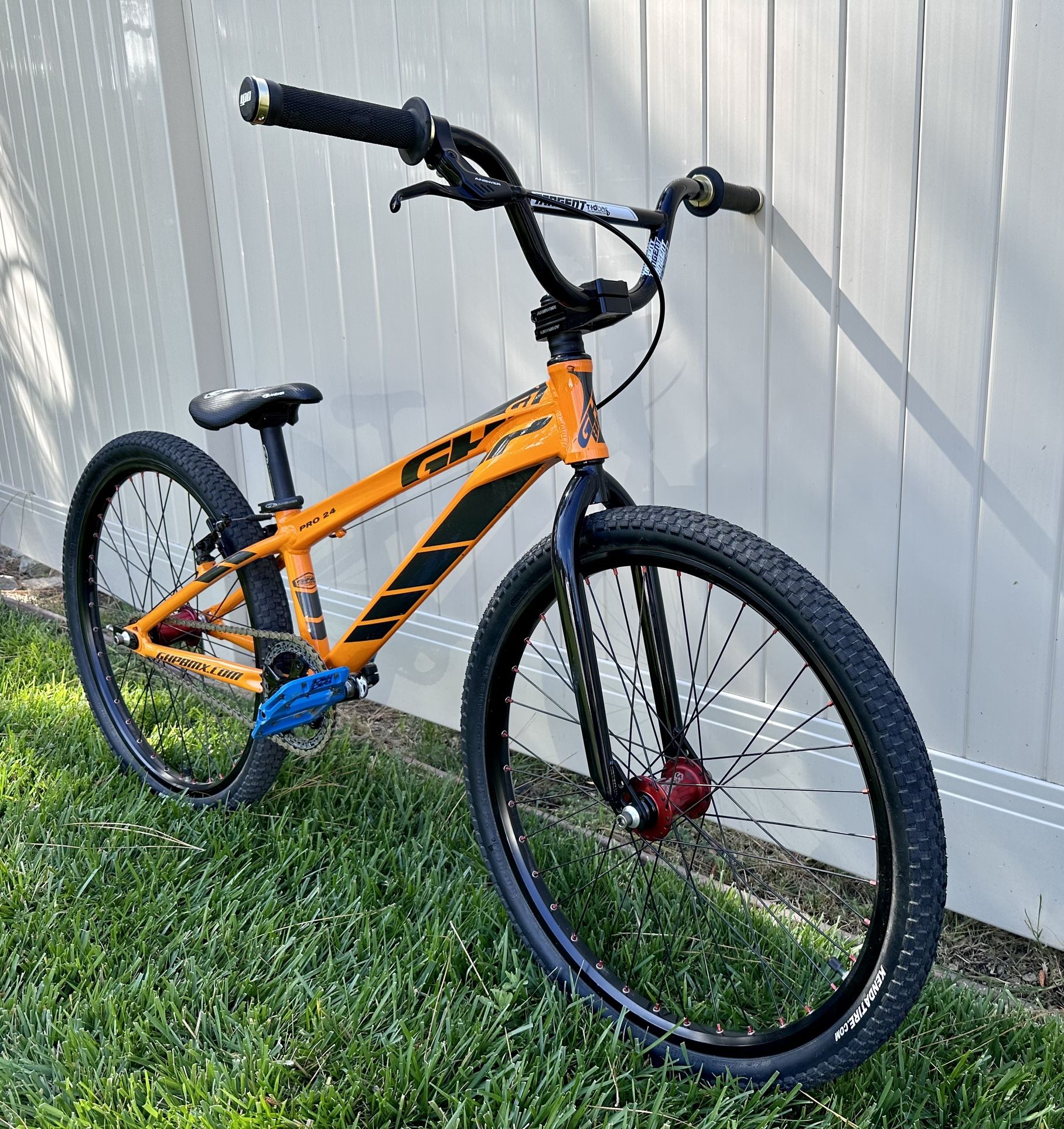 Clearance Ghp Freestyle Ghp Bikes GHP G1 Pro 24 Racing BMX For