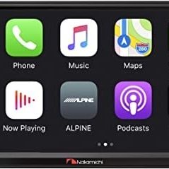 Nakamichi Apple Car Stereo Android Auto Car Stereo 