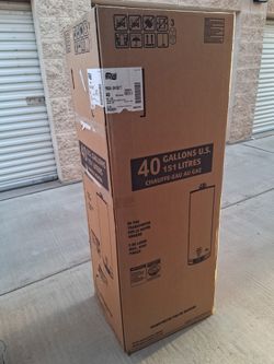 40 Gal Gas Water Heater