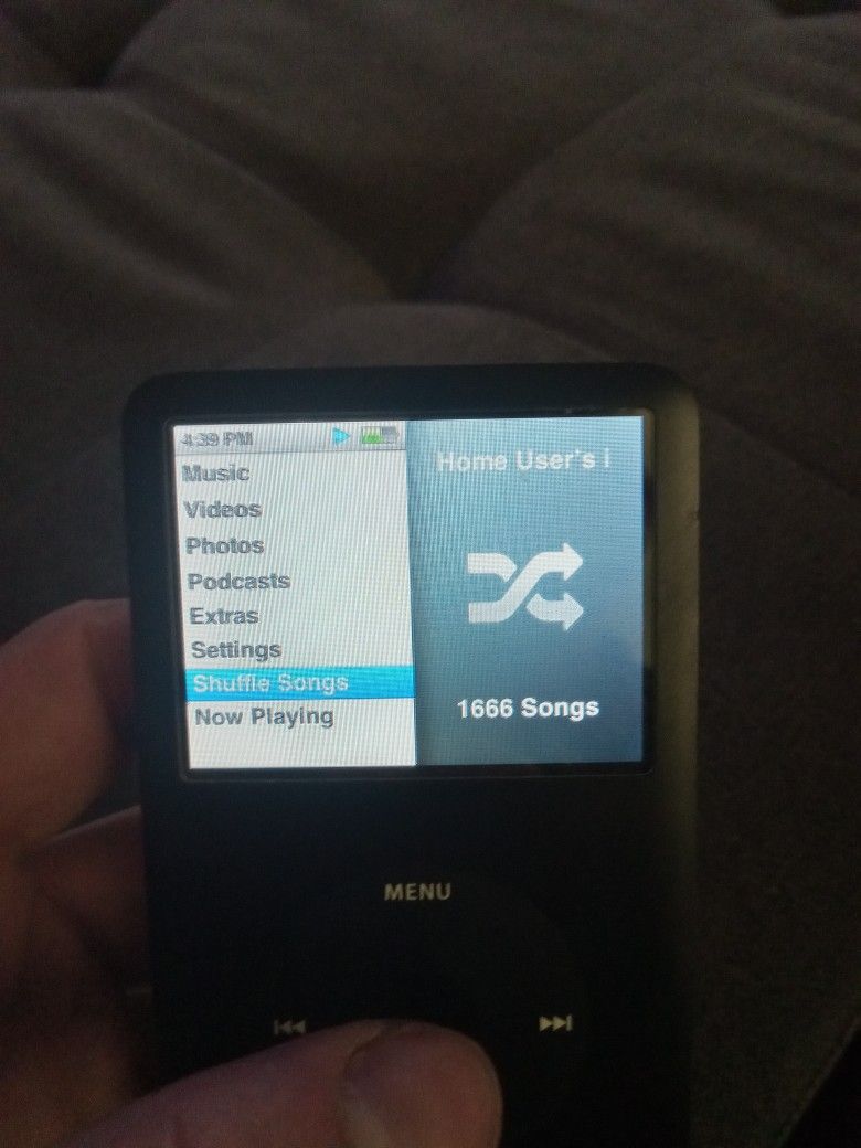 Eighty gigabyte bypod old school works perfectly fine