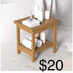 Small Shower Bench 