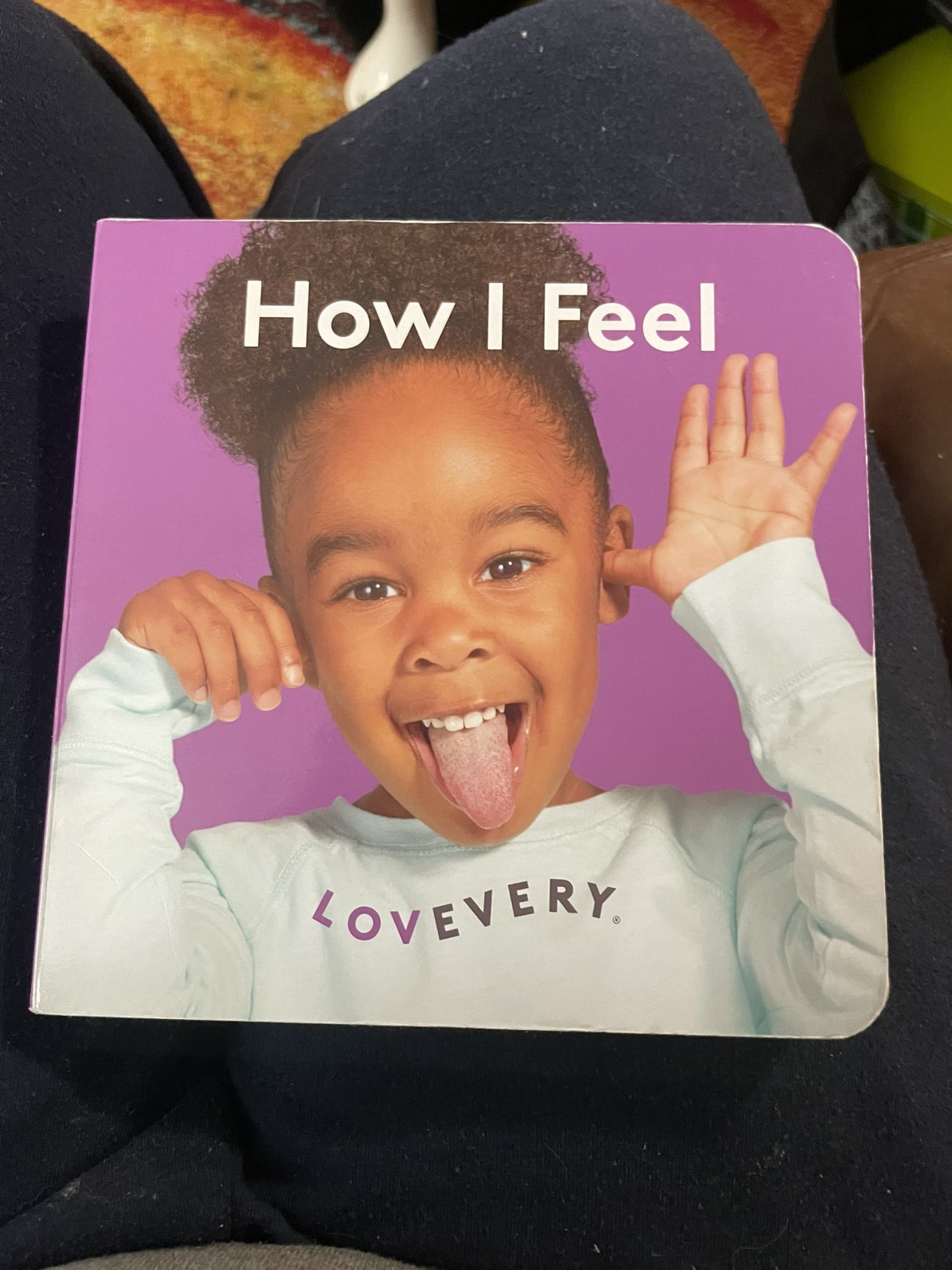 Lovevery How I Feel book