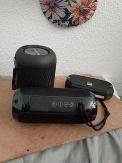 Bluetooth Speakers