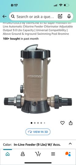 HYDROTOOLS By SWIMLINE 8750 Super Premium