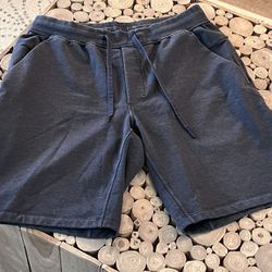 Men’s Navy Travis Mathew Shorts Size Large 