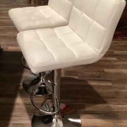 Brand New Bar Stools White 60 Each
