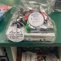 1TB Xbox One S Bundle