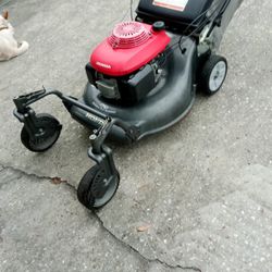 Honda 22 Harmony 2 HRZ216 Self Propelled With Bagger for Sale in Lutz FL OfferUp