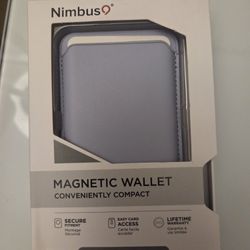 Nimbus9 Magnetic Wallet