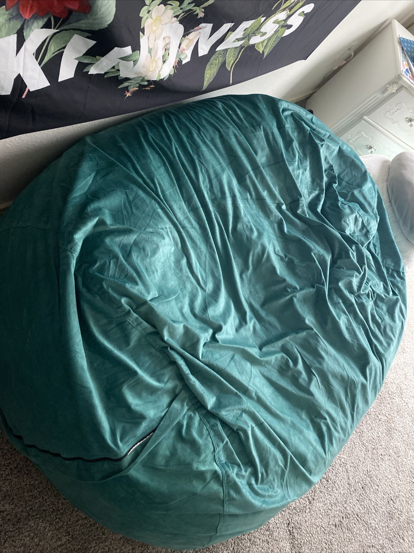 6 Ft Beanbag Chair 