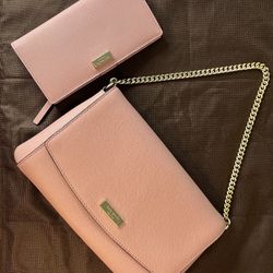 Kate spade Handbag With wallet