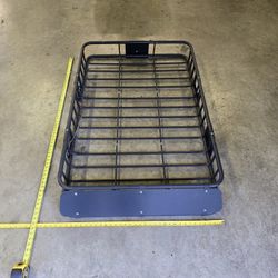 $150 SMALL Roof Rack Basket 54x33 Inches