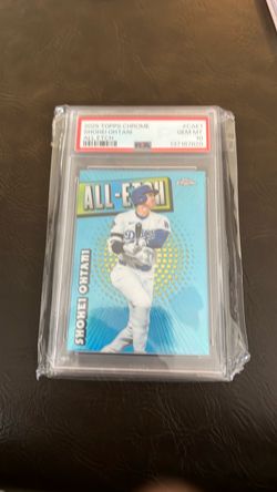 Ohtani All Etched PSA 10!!!