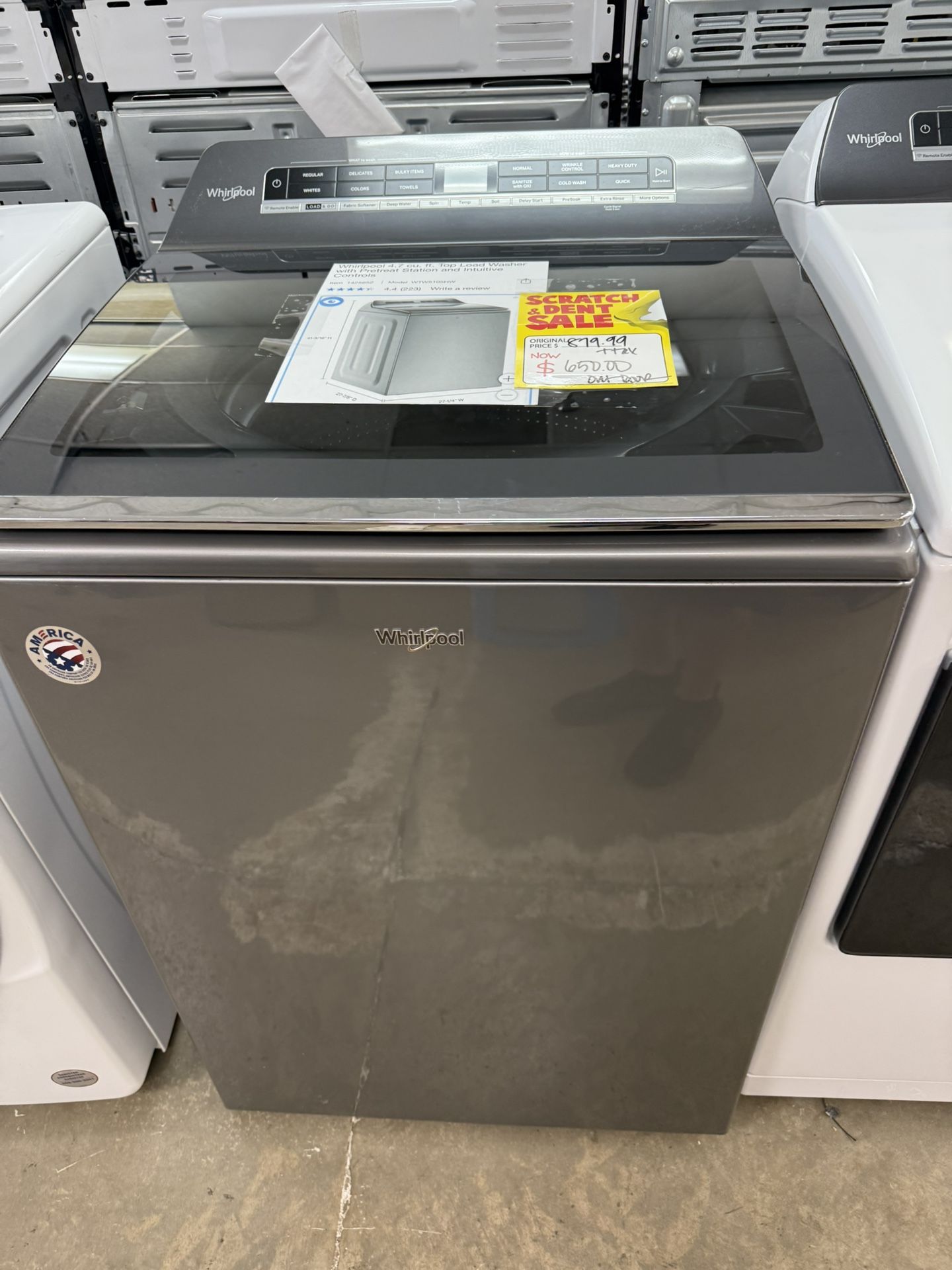 Whirlpool Top Load Washer