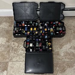 Toy Cars 128 And Cases 