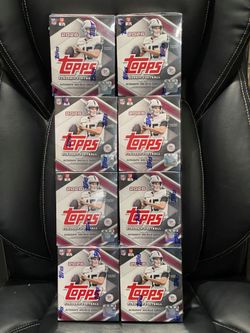 2026 Topps Flagship Football Mega Box Lot! 8 Box Lot! New Factory Sealed!
