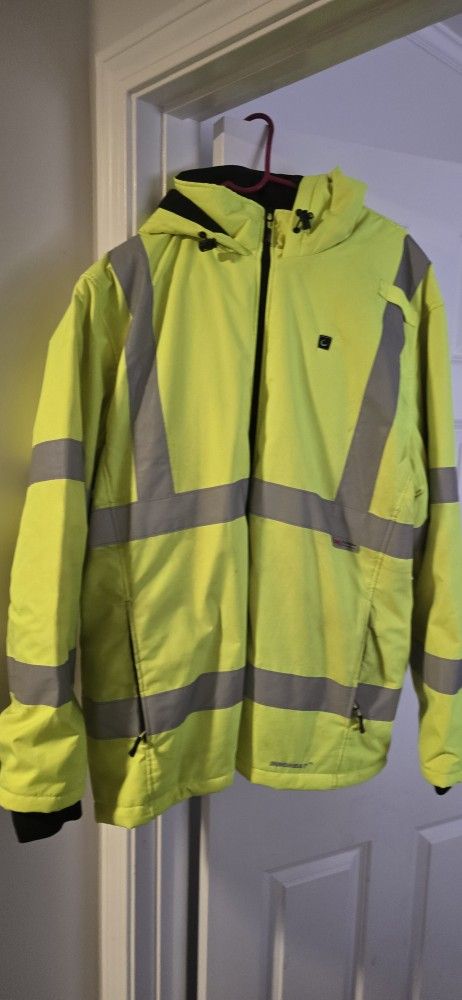 3xL Heated Refflective Jacket