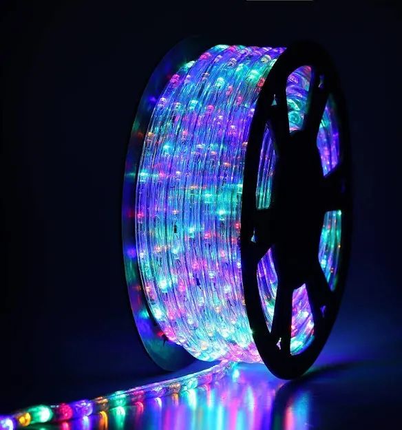100ft Multicolor Led Rope 