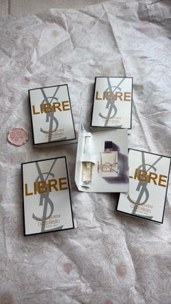 YSL Libre Perfume Samples 2 ml each 5 pcs