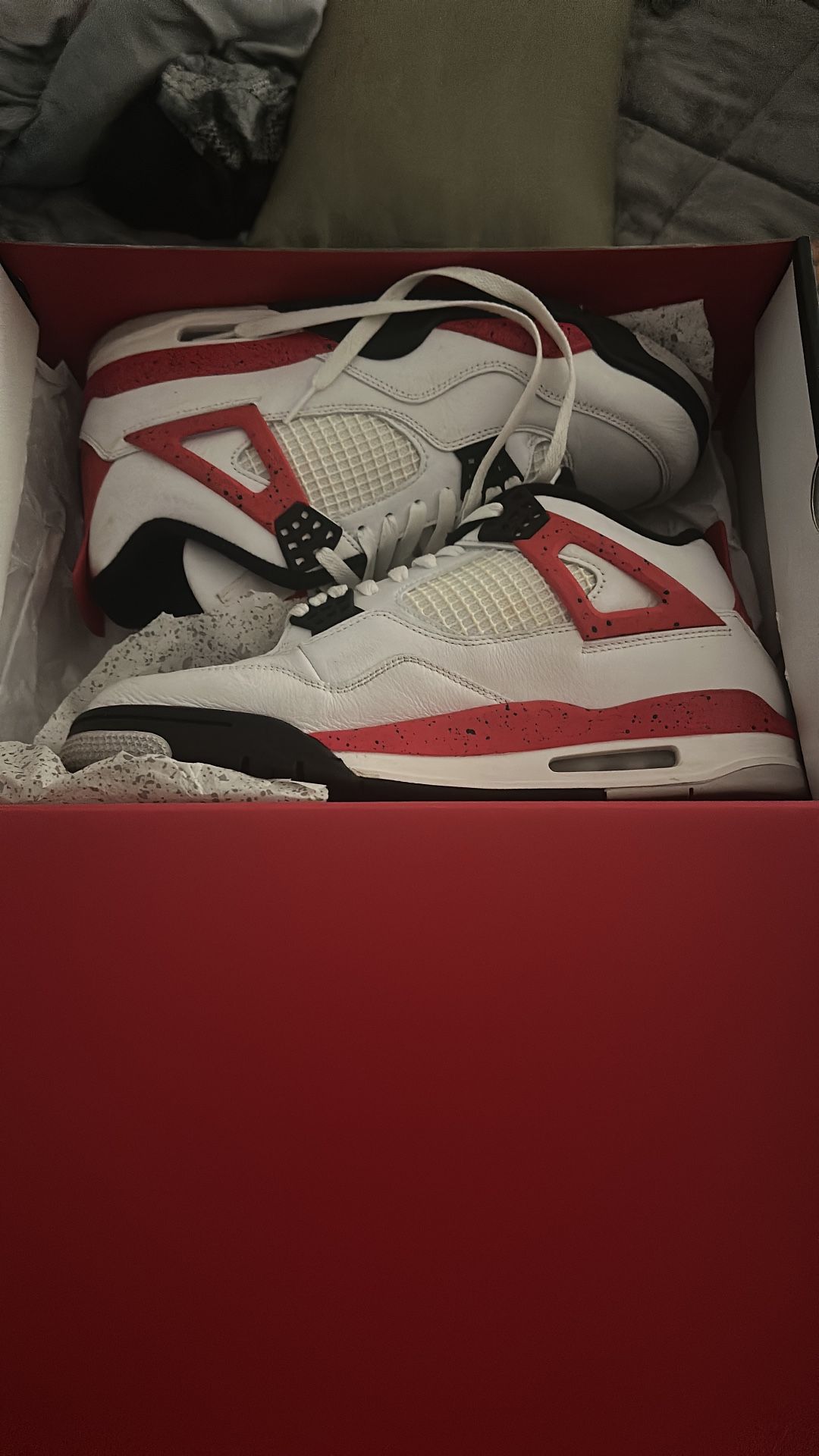 Jordan 4 Retro Cement