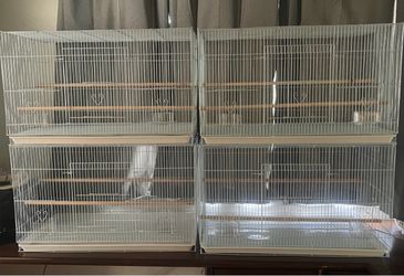 30” Parrot cages