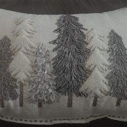 Christmas/Winter Tree Pillow