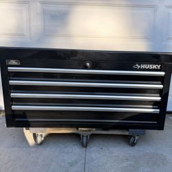 Husky Top Tool Chest Box 40x18x20