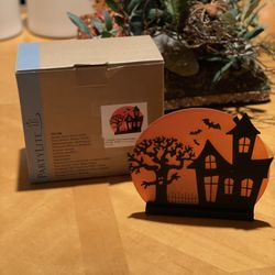 Halloween Spooky House Votive/tealight Holder 