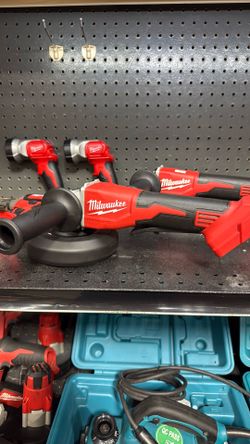 Milwaukee m18 brushless grinder tool only