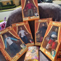 NSync dolls