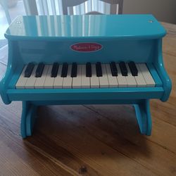 Kids wooden piano