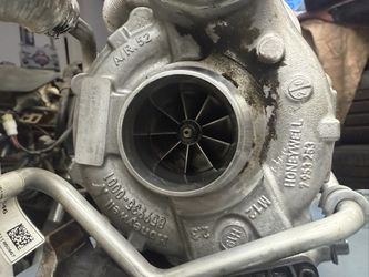 BMW Turbo With Manifold $100