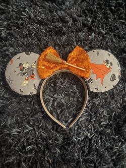 Disney Halloween Ears