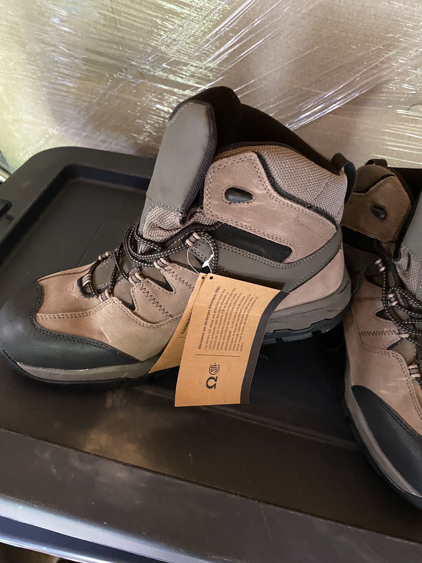 Steel Toe Work Boots