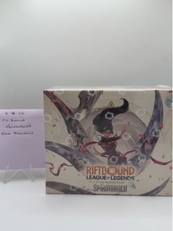 Riftbound Spiritforged Booster Display Box