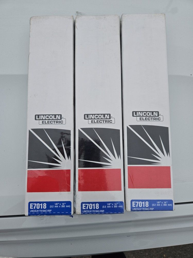 Lincoln Electric  Welding Sticks Electrodes 