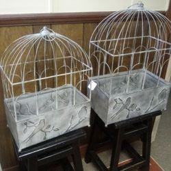 Brand new rustic Birdcages High quality Set 145 Or 65 Each
